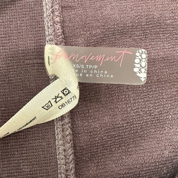 NWOT FP Movement by Free People Go To Leggings - Washed Driftwood - Picture 9 of 9